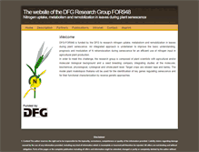 Tablet Screenshot of dfg-for948.ipk-gatersleben.de