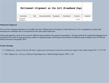 Tablet Screenshot of cbe.ipk-gatersleben.de